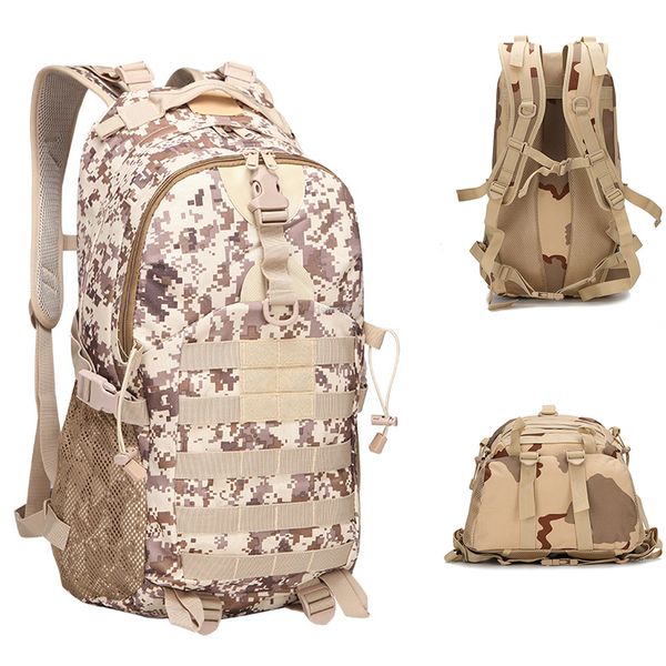 

outdoor sports tactical molle backpack trekking army rucksacks men women cs hiking climbing camping bag