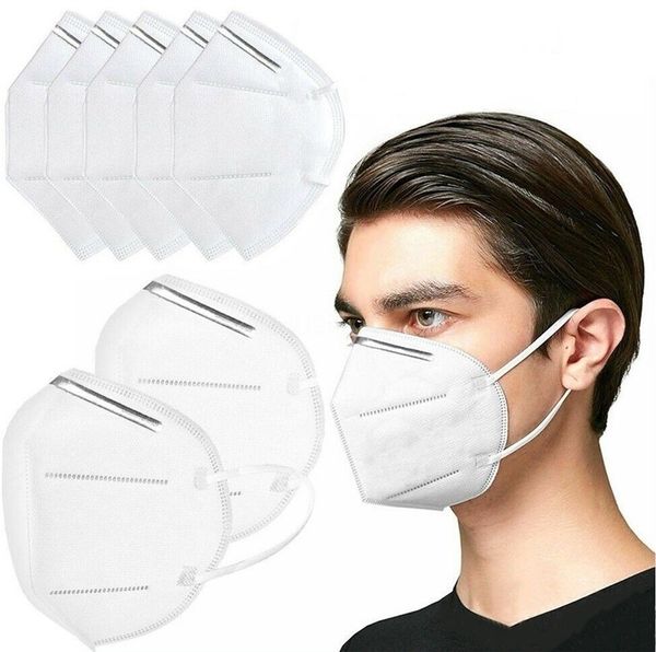 

in stock k mask anti dust e face mask white masks pm2.5 with english gift box package ing