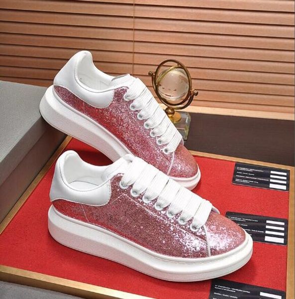 

5 luxury casual shoe red bottom sole glitter rivet studded spikes bead velvet leather busines party men women brand design flats loafers, Black