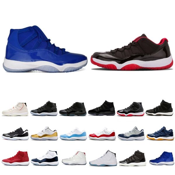 

new 11 xi basketball shoes men and women white olympic midnight navy concord gamma blue varsity red navy gum sneaker metallic gold sneakers