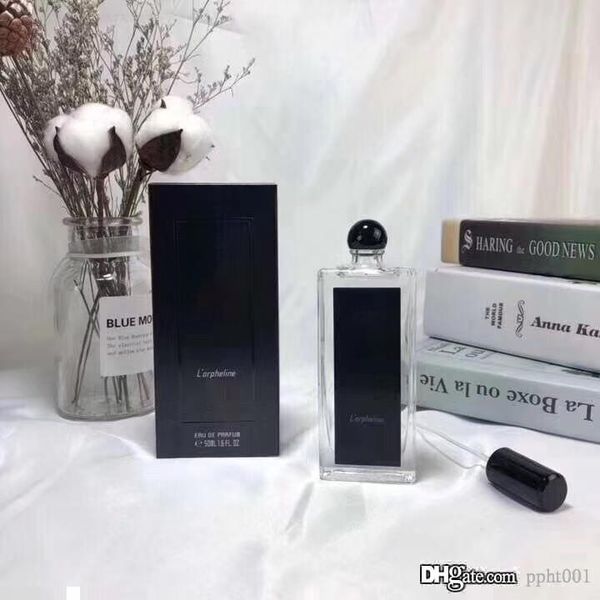 Desodorantes Perfume Neutro L'Orpheline Resina Musk incenso desodorante fragrância a mais alta qualidade 50ml EDP Longing Fragrâncias Fast entrega gratuita