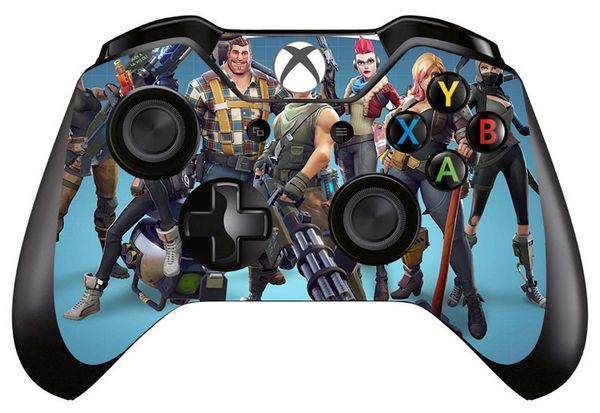 

1pc skin sticker cover decal for microsoft xbox one game controller gamepad skins stickers for xbox one controller vinyl