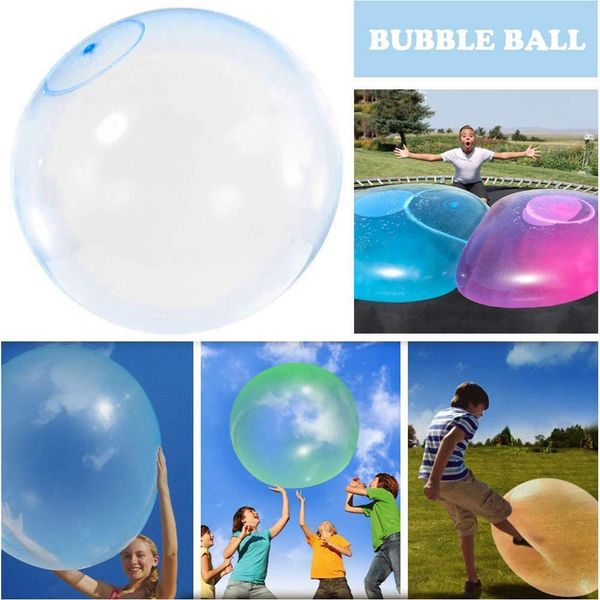 

bubble ball funny toy water filled tpr balloon for kids outdoor sprinking balls inflatable toys party decorations play games swimming
