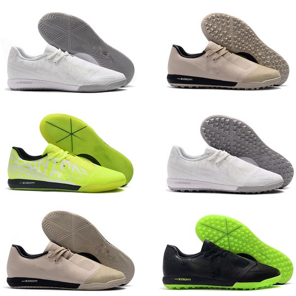 

men zoom phantom vnm pro tf ic venom turf indoor new lights under the radar soccer football shoes boots cleats size us 6.5-11