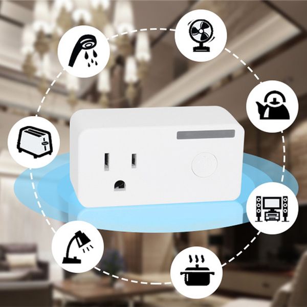

wifi смарт гнездо голосовой пульт дистанционного управления usb выключатель питания переключатель беспроводной таймер с функцией калькулятор