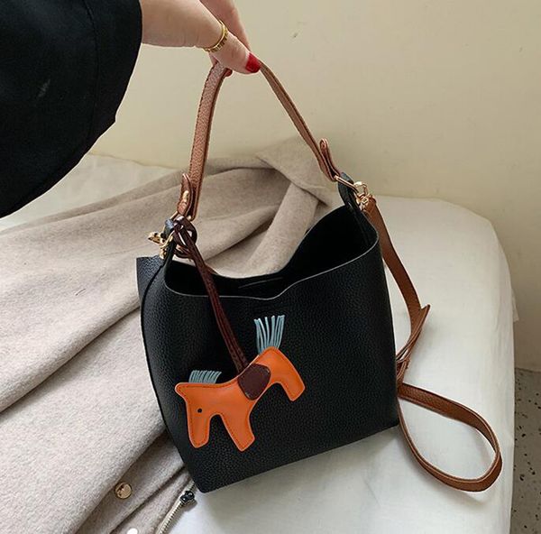 

designer handbag purse bucket bag shoulder bag classic fashion crossbody 2020 new style lady bag brw