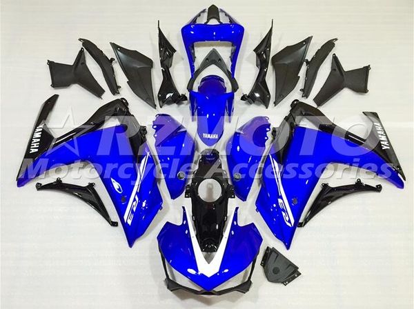 

new injection mold abs fairing kit for yamaha r3 r25 2014 2015 2016 14 15 16 cowlings bodywork set light blue color