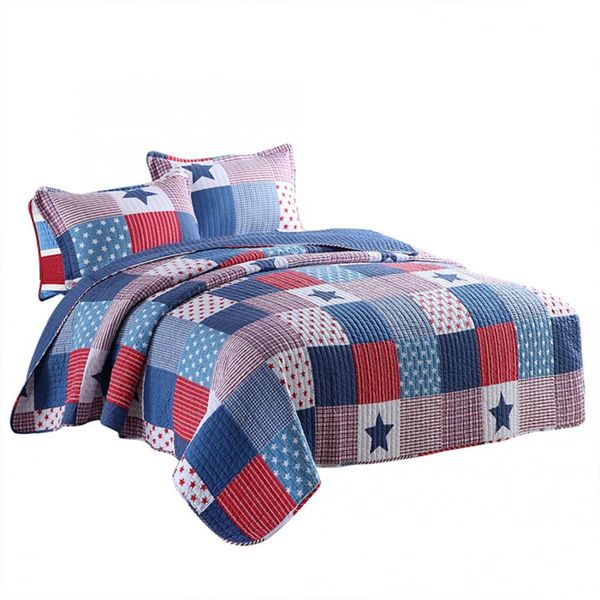 

100%cotton coverlet bedspread bedsheet summer comforter air conditioning blanket new style