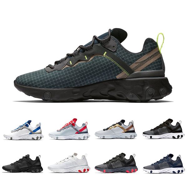 Nike Element React 55 Schwarz Sports Großhandel Jade Epic Solar Für Damen Designer Laufschuhe Shoes Orange 2019 Pack Total Grid Herren nXNk80OwPZ