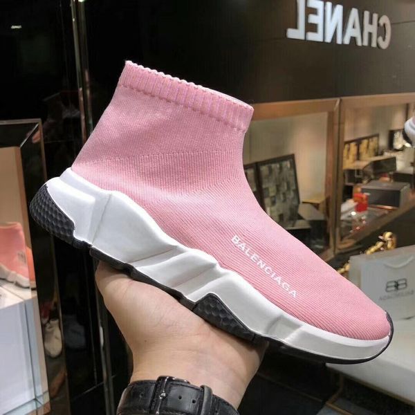 

2020 new a7 high-quality women's casual sports shoes socks shoes couple models, fashionable wild flat shoes, box number 38-45