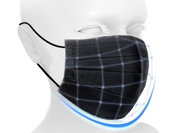 

dhl shipfast shipping designer in stock face masks 3 hood mask layers dustproof masks facial protective breathable set anti dust mask