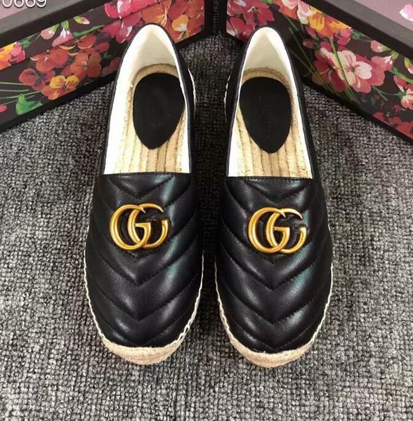 

2019 brand women oft leather hoe flat fi herman luxury de igner woman ca ual hoe e padrille comfortable hoe ize 35 42