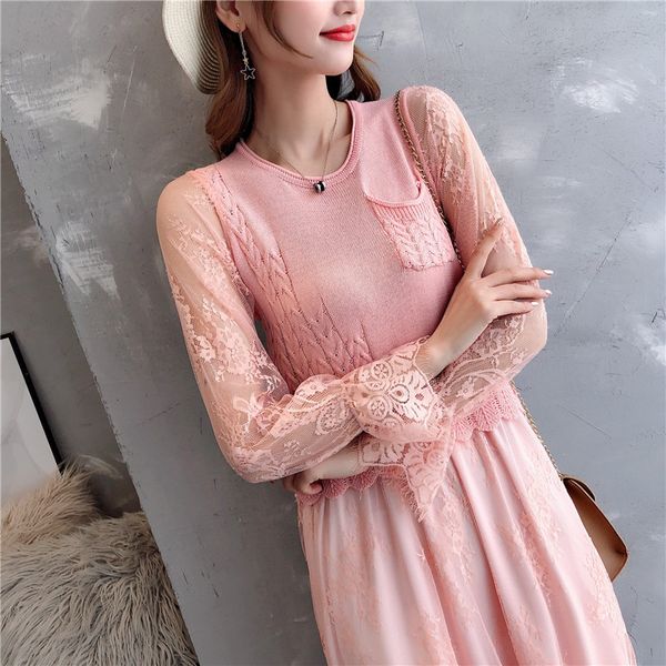 

9218 real p new summer pocket knitted dress 65 -- 1st floor, 5 rows, 2 shelves, Black;white
