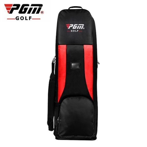 

pgm golf aviation pulley bag package big capacity folding aircraft storage golf bag double layers traveling nylon d0061