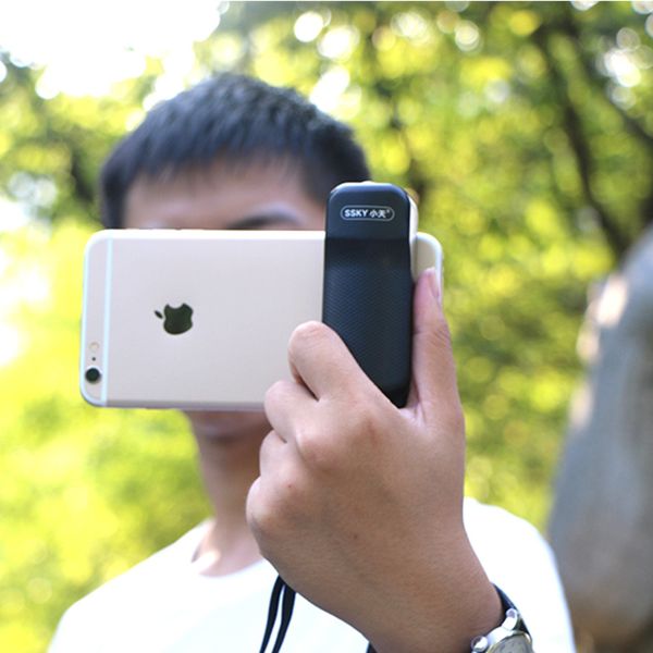 

selfie booster handle grip bluetooth p stablizer holder with shutter release for iphone 8 7 xiaomi huawei samsung smartphone