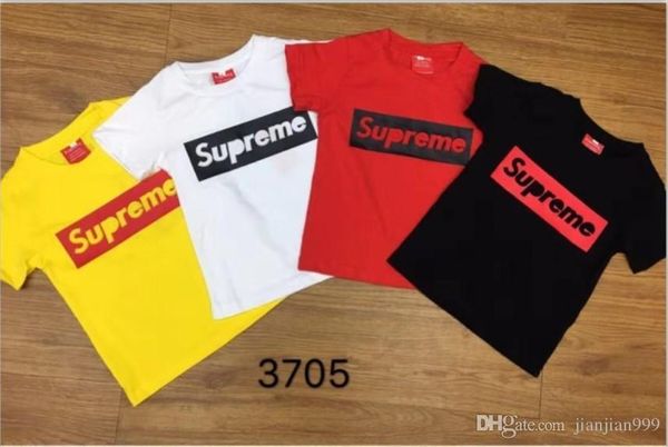

Summer new boy short-sleeved T-shirt fashion children's clothing boy cotton T-shirt bottoming shirt children's round neck short-sl