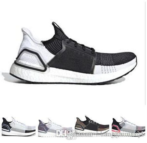 

Cloud White Black Ultra boost 2019 Ultraboost mens Casual shoes Dark Pixel Refract Clear Brown Primeknit sports trainers men women sneakers