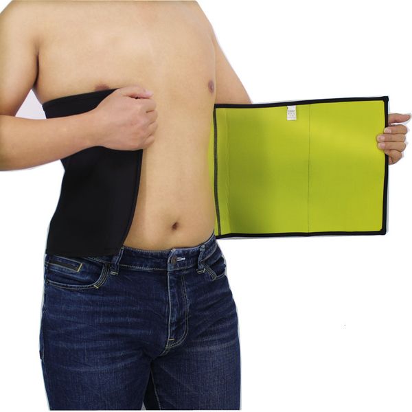

neoprene man belt body shapers waist trainer corset slimming fitness shapewear belt wrap workout power thermo waist cincher belt