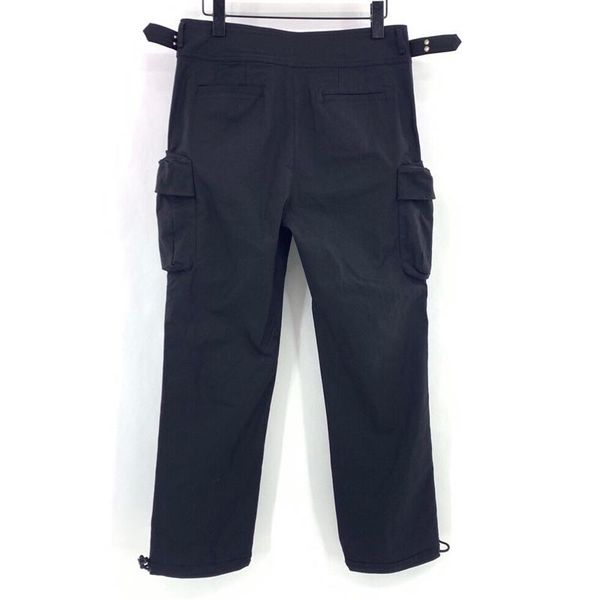 

22pants sweatpants black three-dimensional pocket women men pants fashion trousers joggers pants sport casual 111