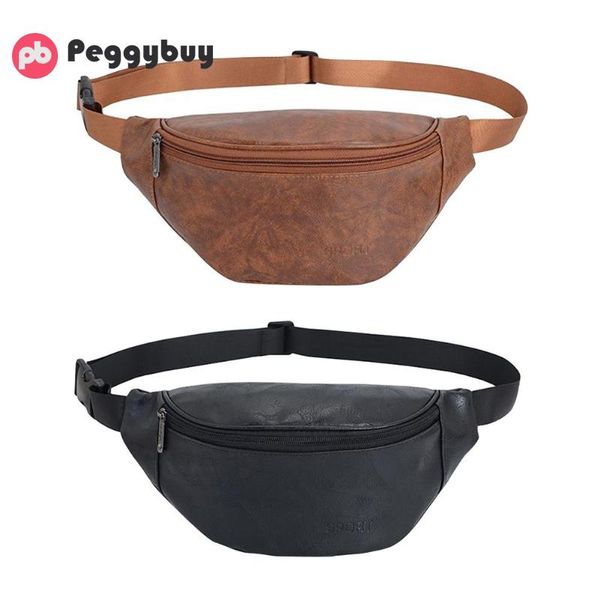 

женские кожаные сумки на ремне сумки через плечо fanny belt