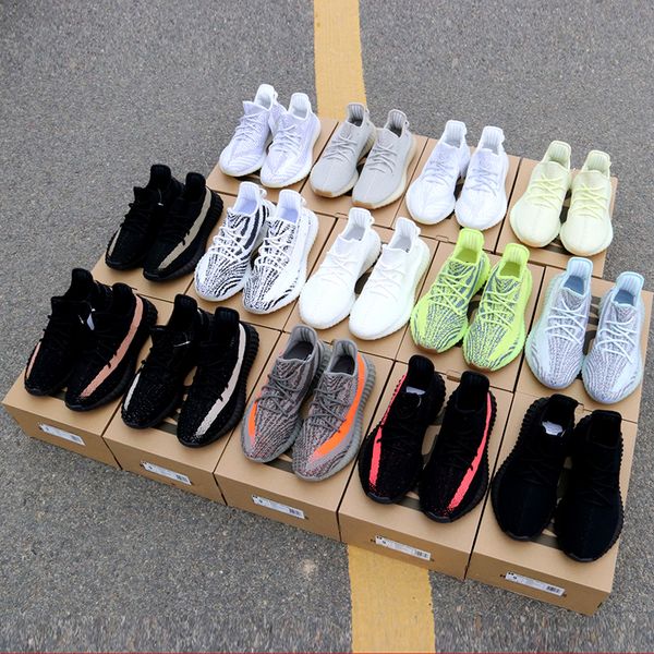 Gi��y Yeezy Boost 350 V2 Static Reflective ph n quang Home