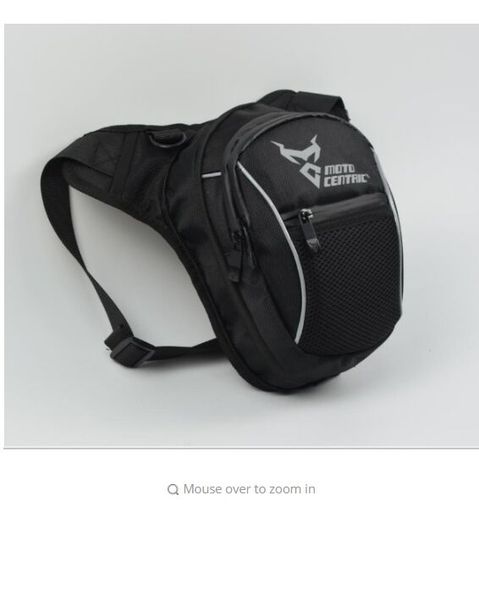 

motorcycle leg bag outbag tactical bag waterproof zipper