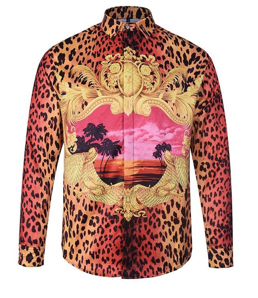 

men's fashion leisure long-sleeve shirt europe new multi-color large size national wind linen, White;black
