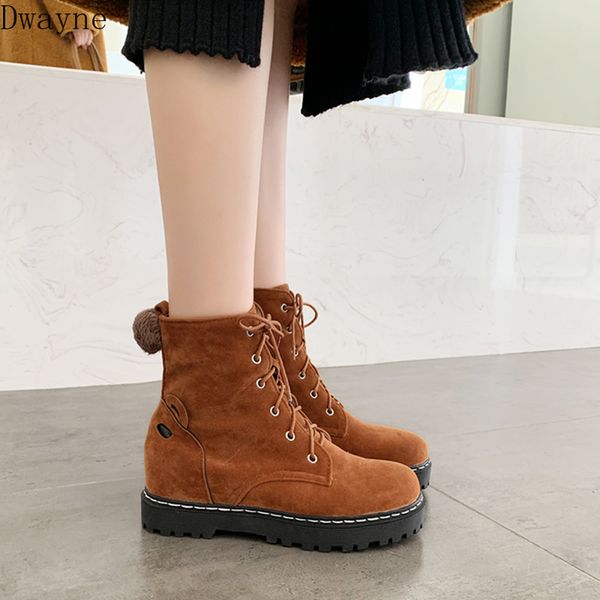 

korean version of boots female thick with 2020 new wild retro women's boots, Black
