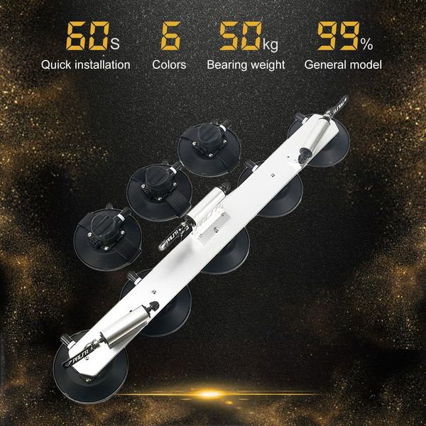 

3*suction cup bicycle rack suction roof-bike racks carrier quick installation roof rack for mtb mountain road bike accessory