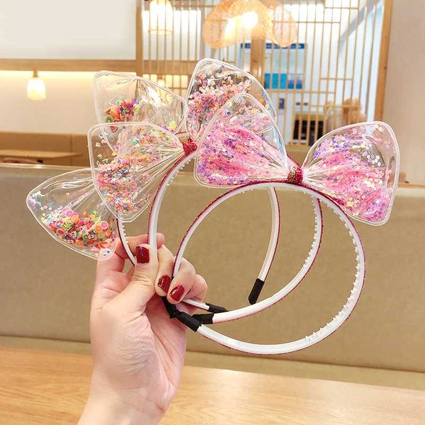 

2020 summer children cute candy fresh fruit star bow ornament hair clips headbands girls lovely hairbands kids hair accessories, Slivery;white