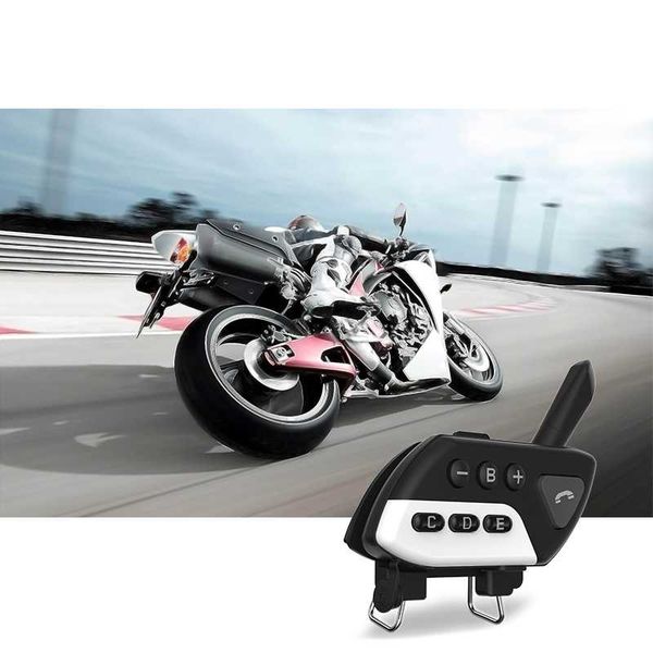 

intercom earphone waterproof wireless long standby helmet headset hands easy operation bluetooth motorcycle