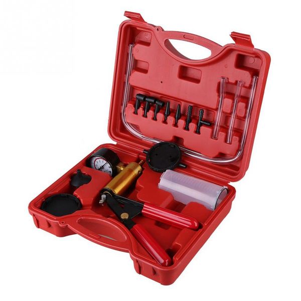 

oversea hand held diy brake fluid bleeder tools vacuum pistol pump tester kit pressure vacuum gauge
