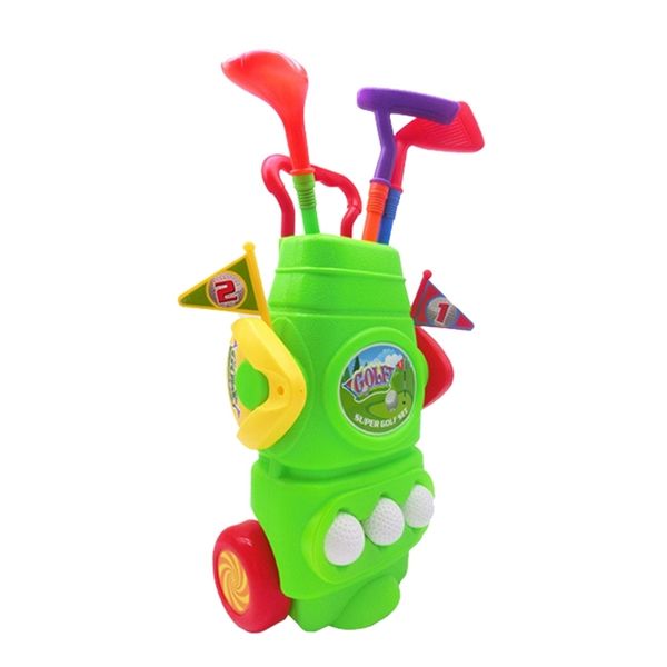

golf club set children's day toys indoor and outdoor portable toys pool accessories