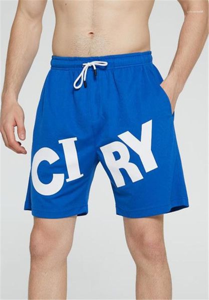 

patchwork color male shorts sports designer mens shorts loose letters printed mens beach shorts summer fashion, White;black