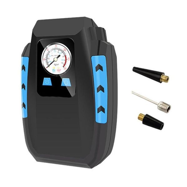 

newtire inflator dc 12 volt car portable air compressor touch-screen pump auto air pump for car motorcycle led light sale