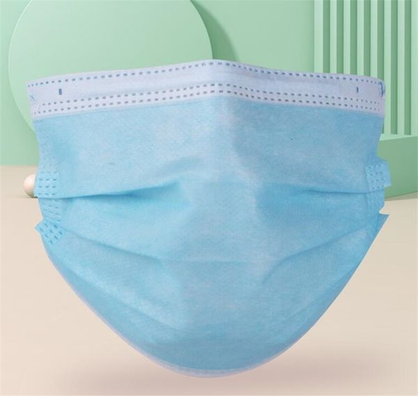 

dhl ship large in stock facesleep mask blue non woven ear loop 3ply masks fedex s md6p