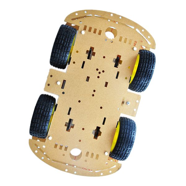 

4wd arduino smart car kit by phone android wireless control video toy
