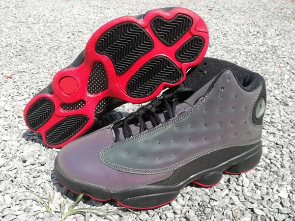 

дешевые 2019 hot jumpman 13 ога black cat мужчины баскетбол обувь 3m 13s reflect бред атлетики тапки высокого качества спортивные тренажеры
