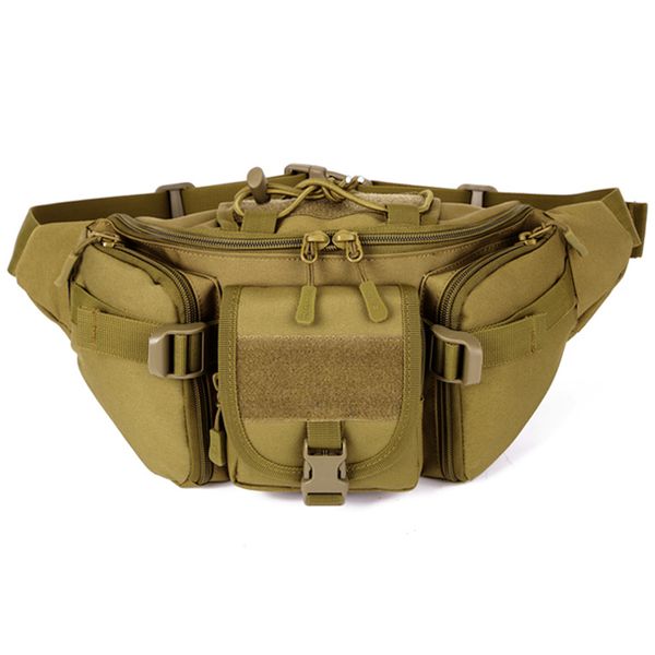

outdoor shoulder tactical backpack camping travel hiking trekking waist bag