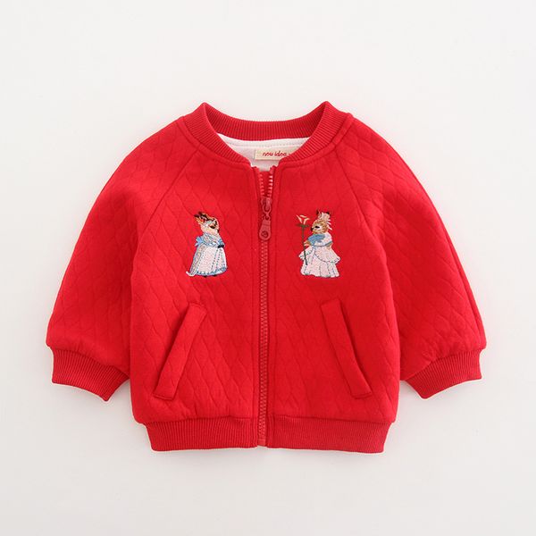 

idea winter 2019 winter style childrenswear baby thick warm zip-up jacket baseball collar clothes 8361, Blue;gray
