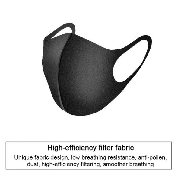 

reuseable anti-dust pm2.5 masks parent-child personalized breathable washable masks 1pc