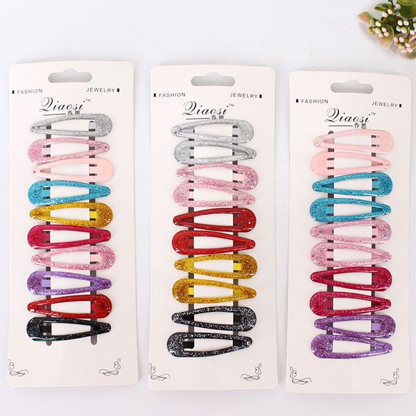 Women S Accessories Hair Clips Black Animal Print Ladies 6 Piece