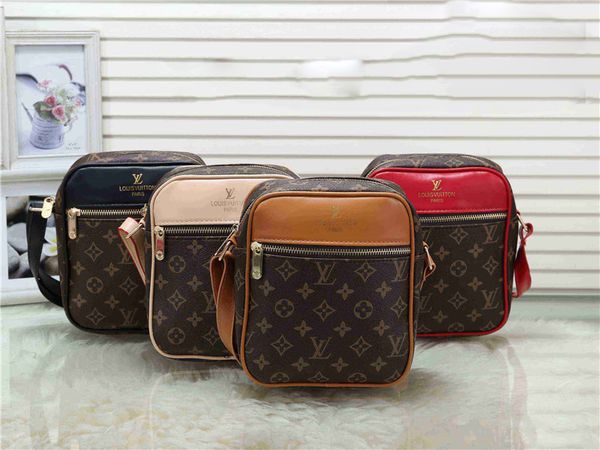 

designer waist bag men bags casual travel bolas masculina women messenger bag leather canvas waist crossbody shoulder bag new hot