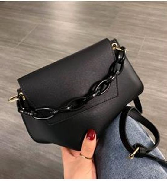 

popular texture designer small bag female 2020 new wave wild ins cute chain crossbody shoulder bag