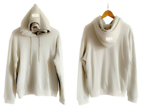 

2019 new spring and autumn streetwear hip hop fg mens women pullover terry sweatshirt hoodies size designer clothing, Black