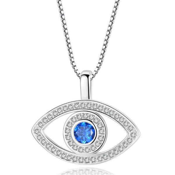 

Мода Европейский Бренд Дизайнер Сглаз Ожерелье Роскошный Австрийский Хрусталь О