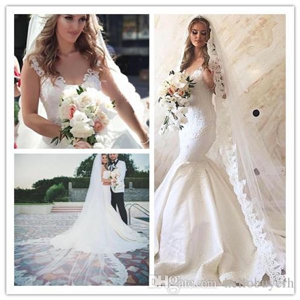 

mermaid camo wedding dresses lace applique abiti da sposa princess corset wedding gowns with beads 2018, White