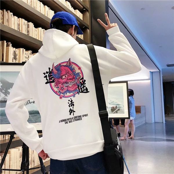 

мода 2019 дикого монѬ бѬенд оловки ип-оп streetwear ѬеѬо аливого капон во, Black