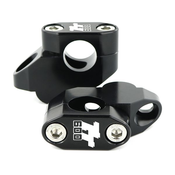 

for 600 1983-1998 22mm 7/8" motorcycle handle bar mounting risers extend moved
