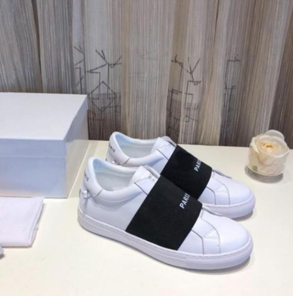 

luxe designer men women shoes real leather lovers comfortable breathable leisure suede shoes with box g4.55 b07, Black